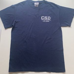 CSI Las Vegas tee